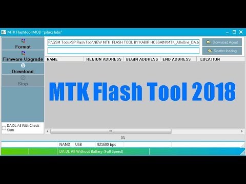 mtk flashing tool